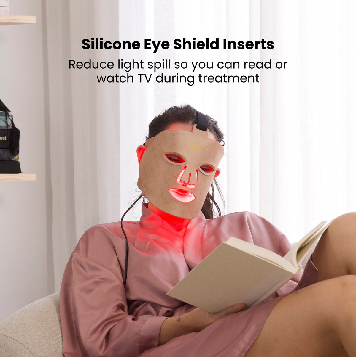 LUMI™  Quadra LED Mask
